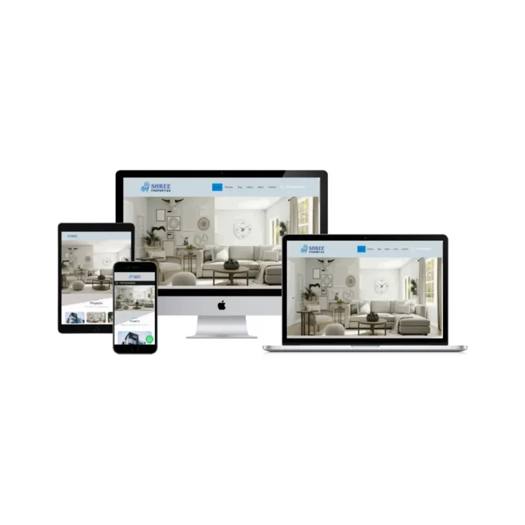 realestate website design