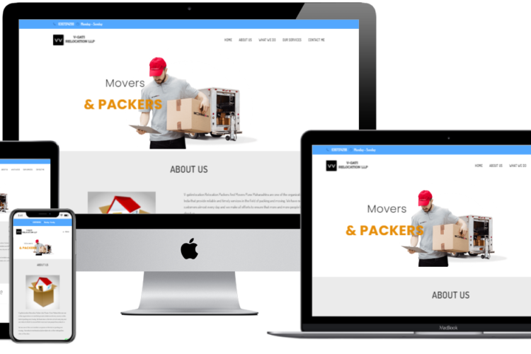 movers and packers website