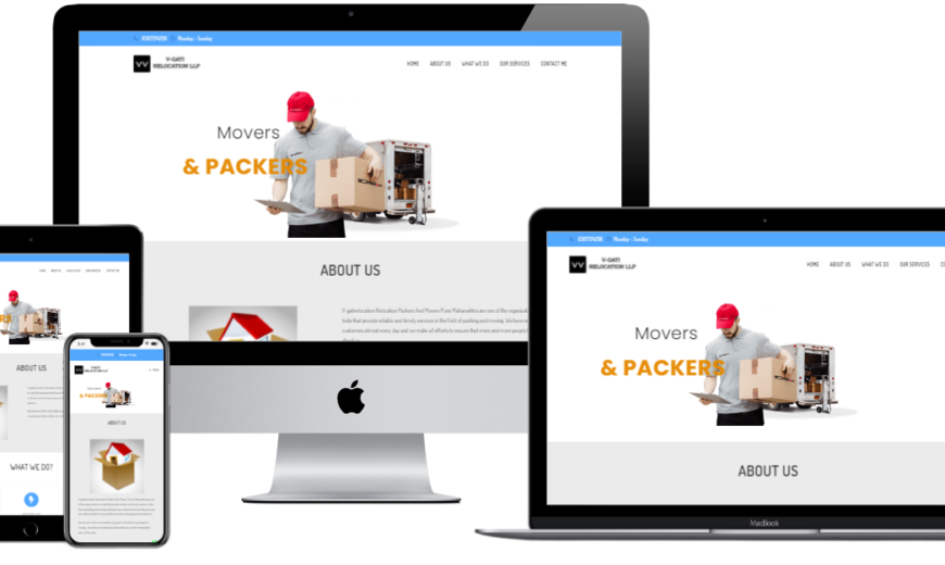 movers and packers website