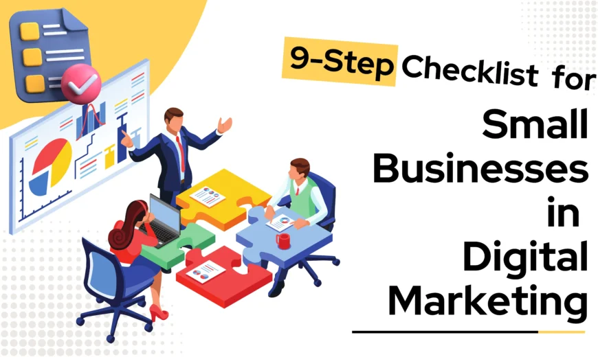 Checklist for Small Business in Digital Marketing
