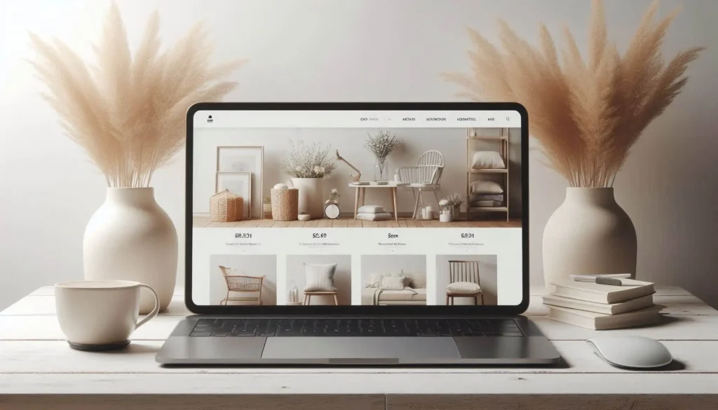 Best 9 E-Commerce Website Design Trends for 2024 2 simple ecommerce website design