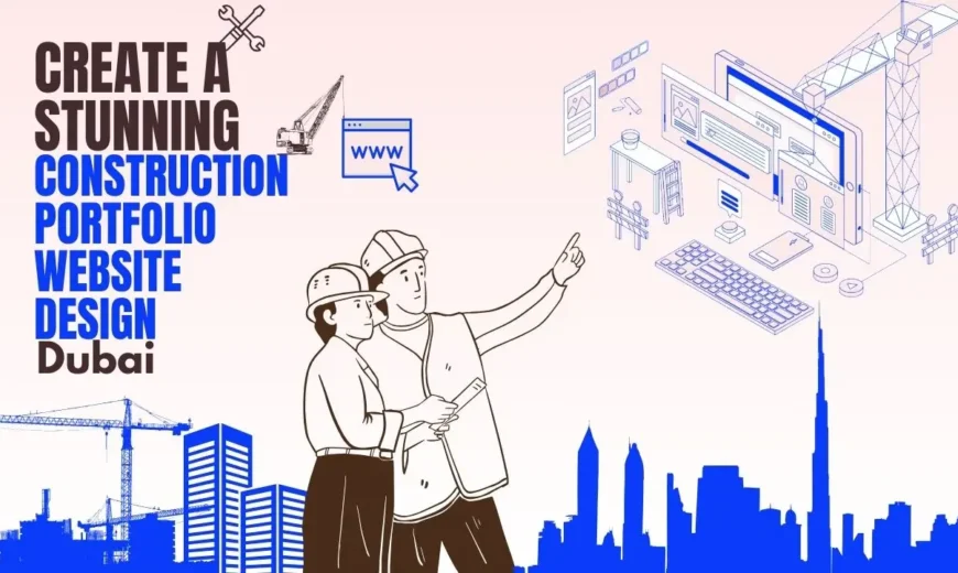Create a Stunning Construction Portfolio Website Design - Dubai 3 construction portfolio website design Dubai