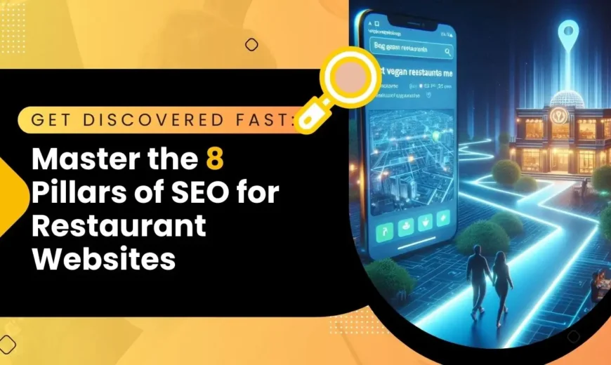 Get Discovered Fast: Master the 8 Pillars of SEO for Restaurant Websites 1 SEO for restaurant websites