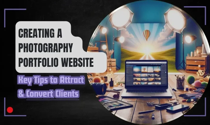 Creating a Photography Portfolio Website: Key Tips to Attract and Convert Clients 14 Photography portfolio website