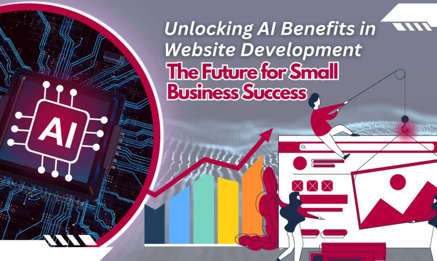 Unlocking AI Benefits in Website Development: The Future for Small Business Success 4 AI benefits in website development