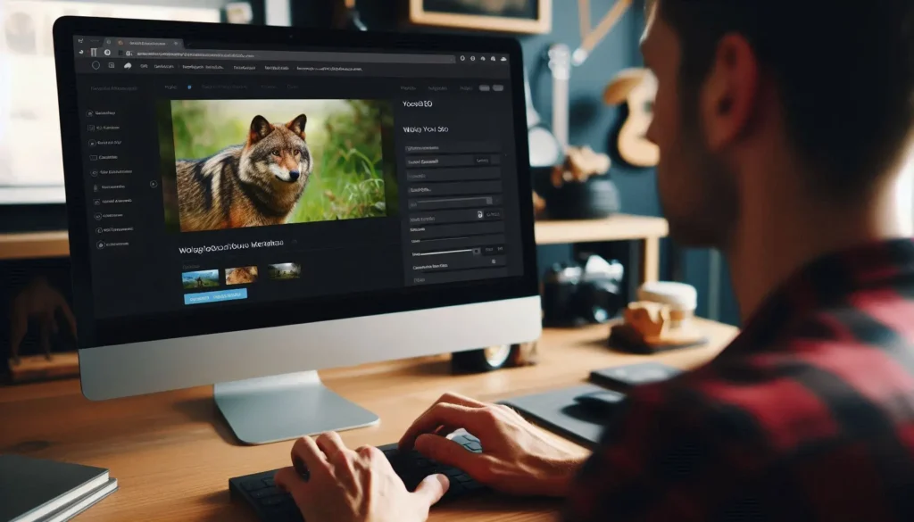Creating a Photography Portfolio Website: Key Tips to Attract and Convert Clients 4 SEO ofPhotography website