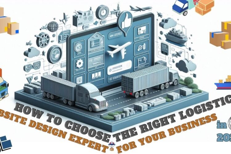 How to Choose the Right Logistics Website Design Expert for Your Business in 2025 9 logistics website design