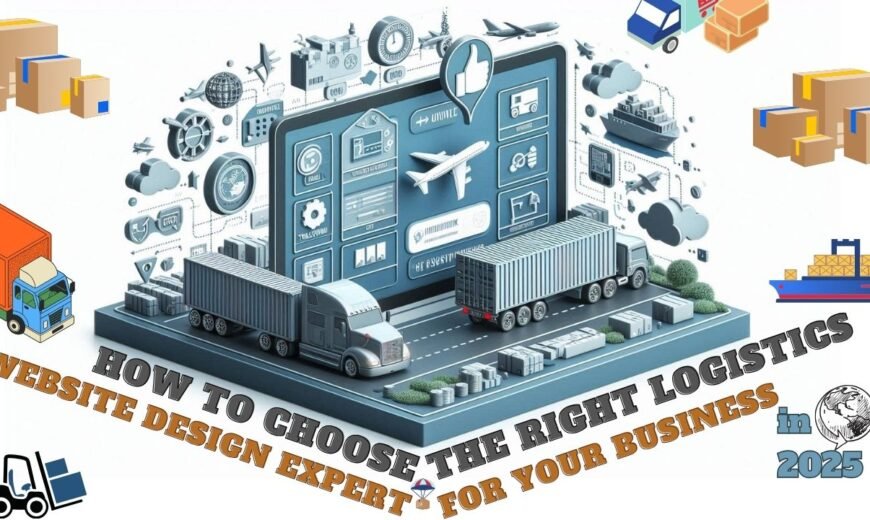 How to Choose the Right Logistics Website Design Expert for Your Business in 2025 2 logistics website design
