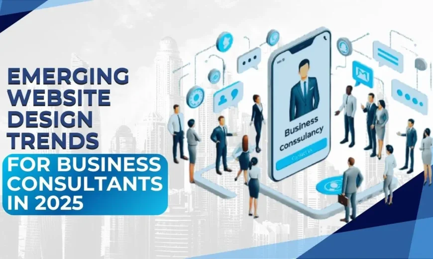 Emerging Website Design Trends for Business Consultants in 2025 9 website design trends for business consultants