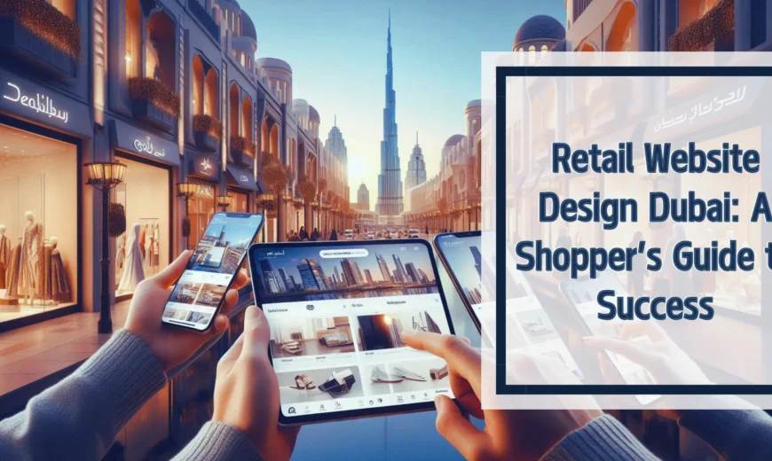 #1 Retail Website Design In Dubai: A Shopper’s Guide to Success 10 Retail website design Dubai