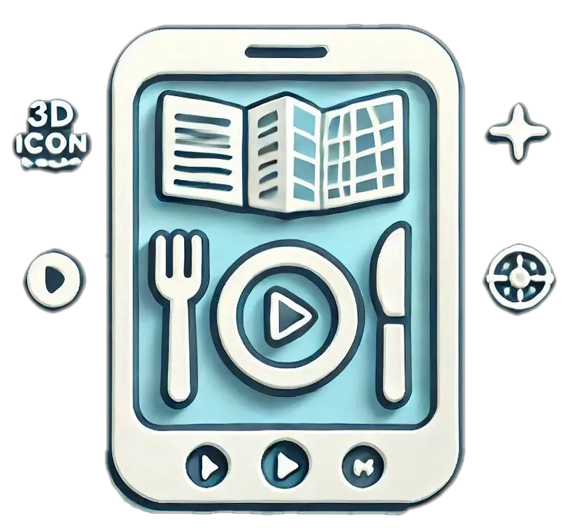 Interactive Elements for Website Design For Restaurants