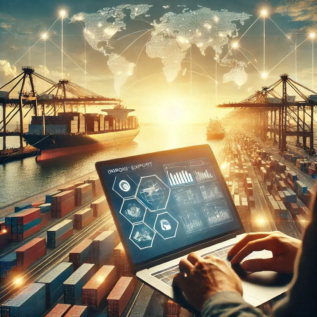 Import & Export website development