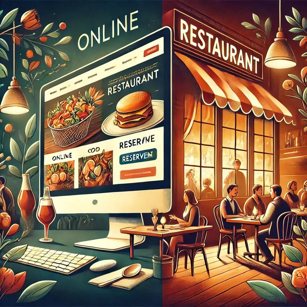 Website Design Services For Food and Hospitality