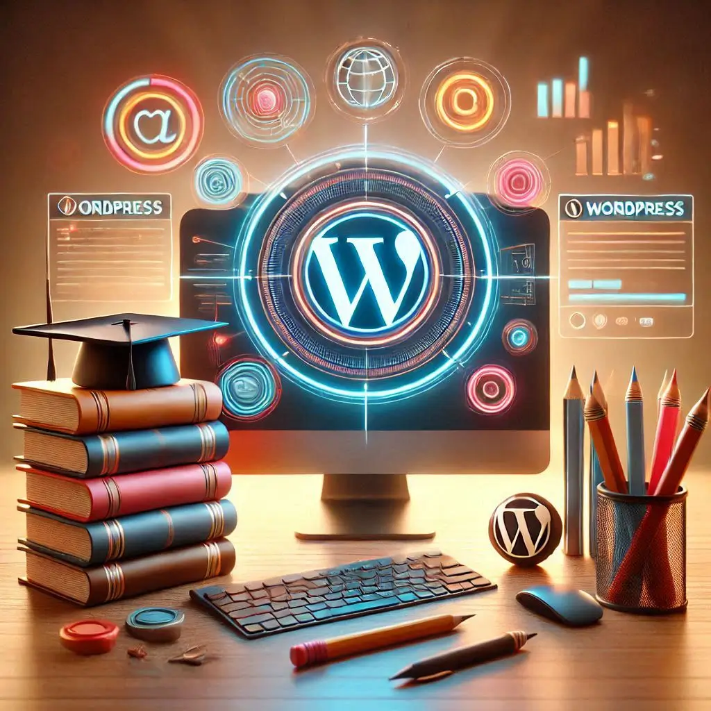Online Course Website Design