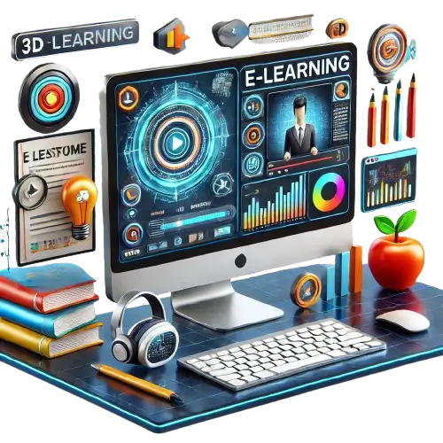 E-learning Website Development