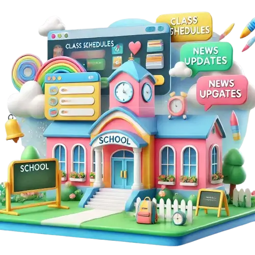 School Website Design