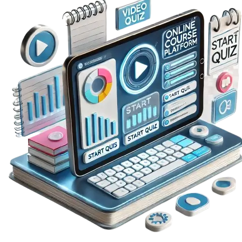 Online Course Website Design