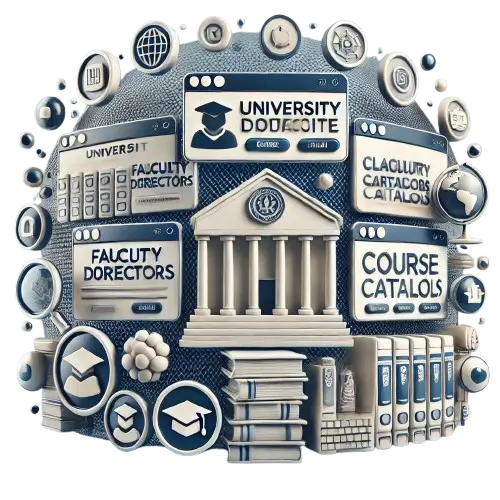 University Website Development