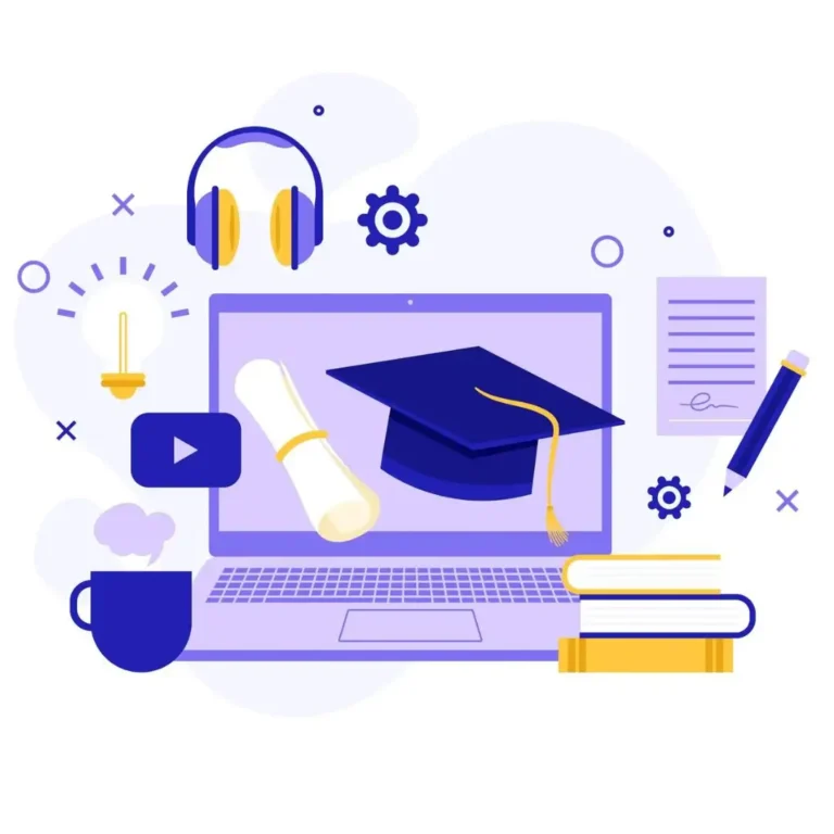 Education and Learning Website Development