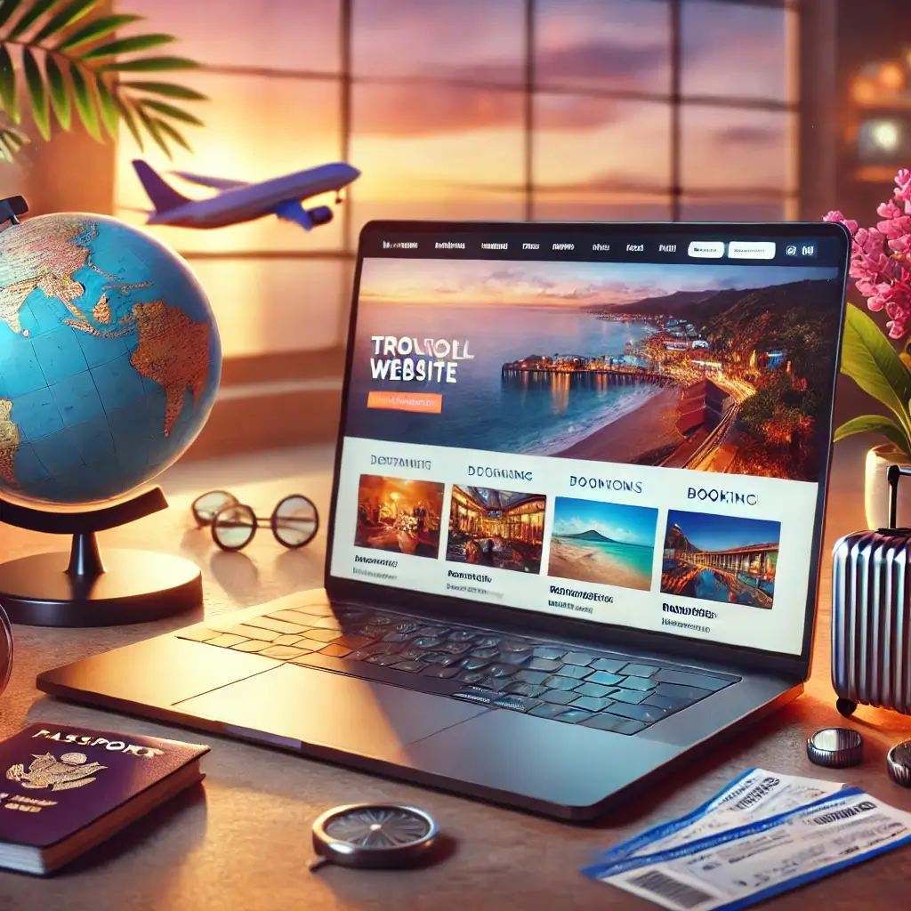 Professional Travel Website Design