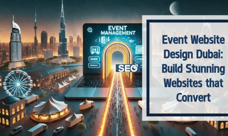 Event Website Design Dubai: Build Stunning Websites that Convert 10 .Event website design Dubai