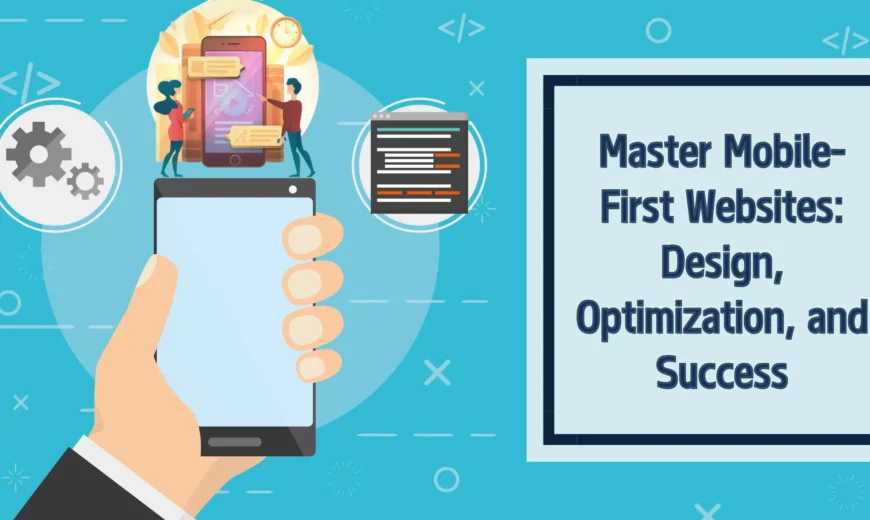 Master Mobile-First Websites: Design, Optimization, and Success 9 Mobile-first websites