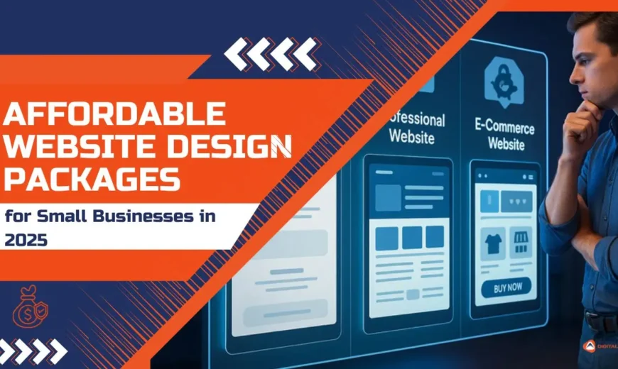 Affordable Website Design Packages for Small Businesses in 2025 6 affordable website design packages