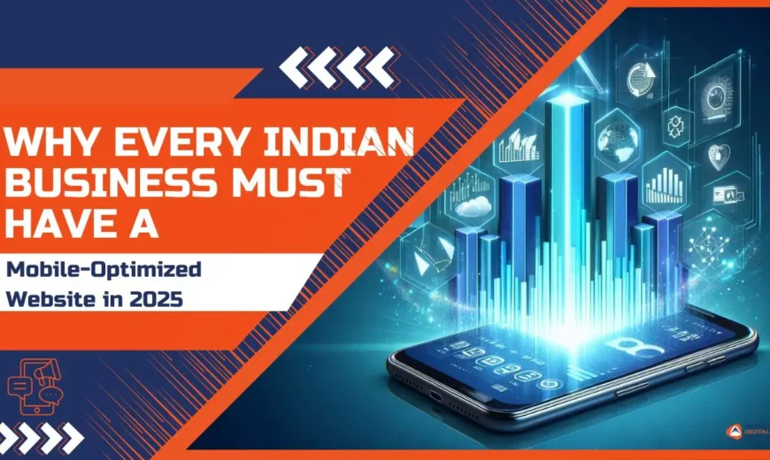 Why Every Indian Business Must Have a Mobile-Optimized Website in 2025 5 Mobile-Optimized Website