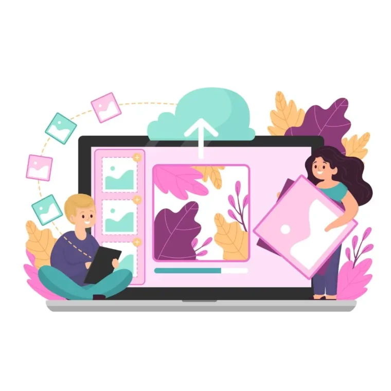 Website Design and Development for Media