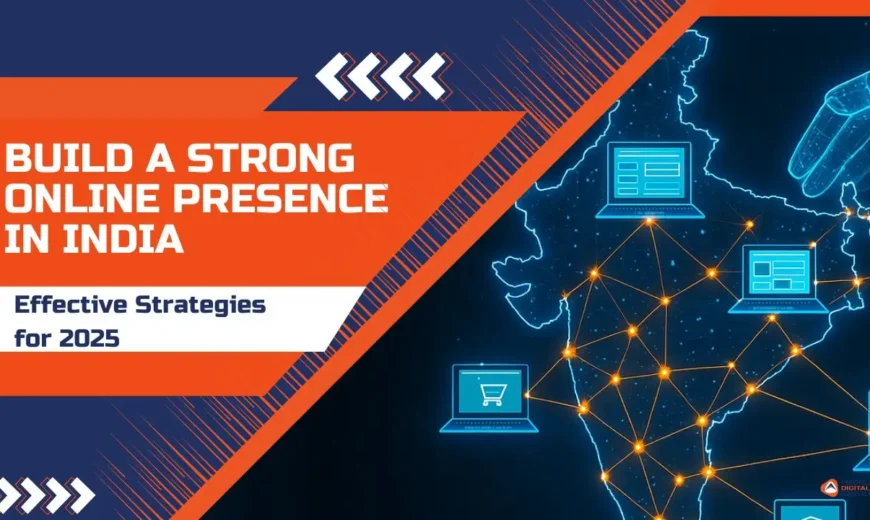 Build Online Presence in India: Effective Strategies for 2025 6 build online presence in India