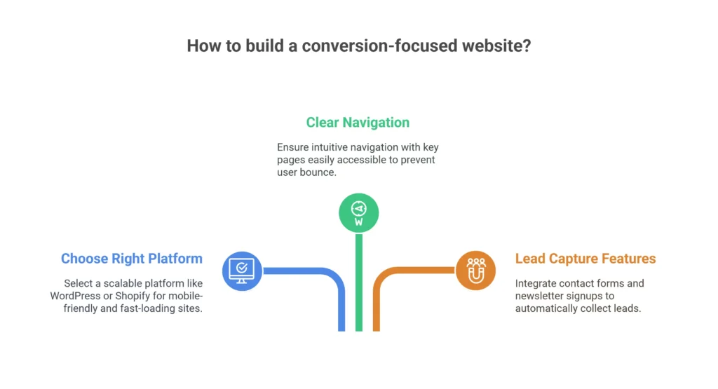 How to Build Online Presence UAE: A Step-by-Step Guide for 2025 Success 2 Build a Conversion-Focused Website