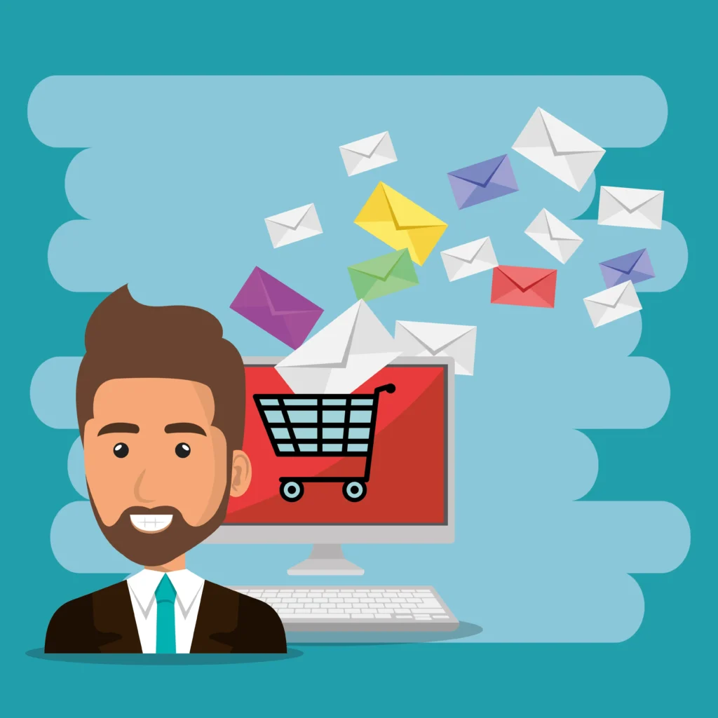 #5 Proven Content Marketing E-commerce Strategies to Drive Sales and Website Growth 4 Email Marketing for E-commerece business