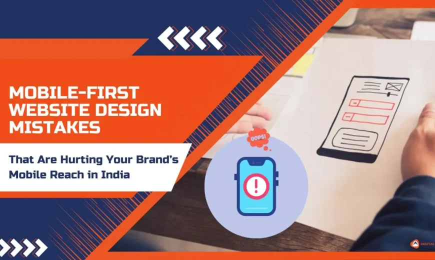 Mobile-First Website Design Mistakes That Are Hurting Your Brand’s Mobile Reach in India 10 mobile-first website design mistakes 2025