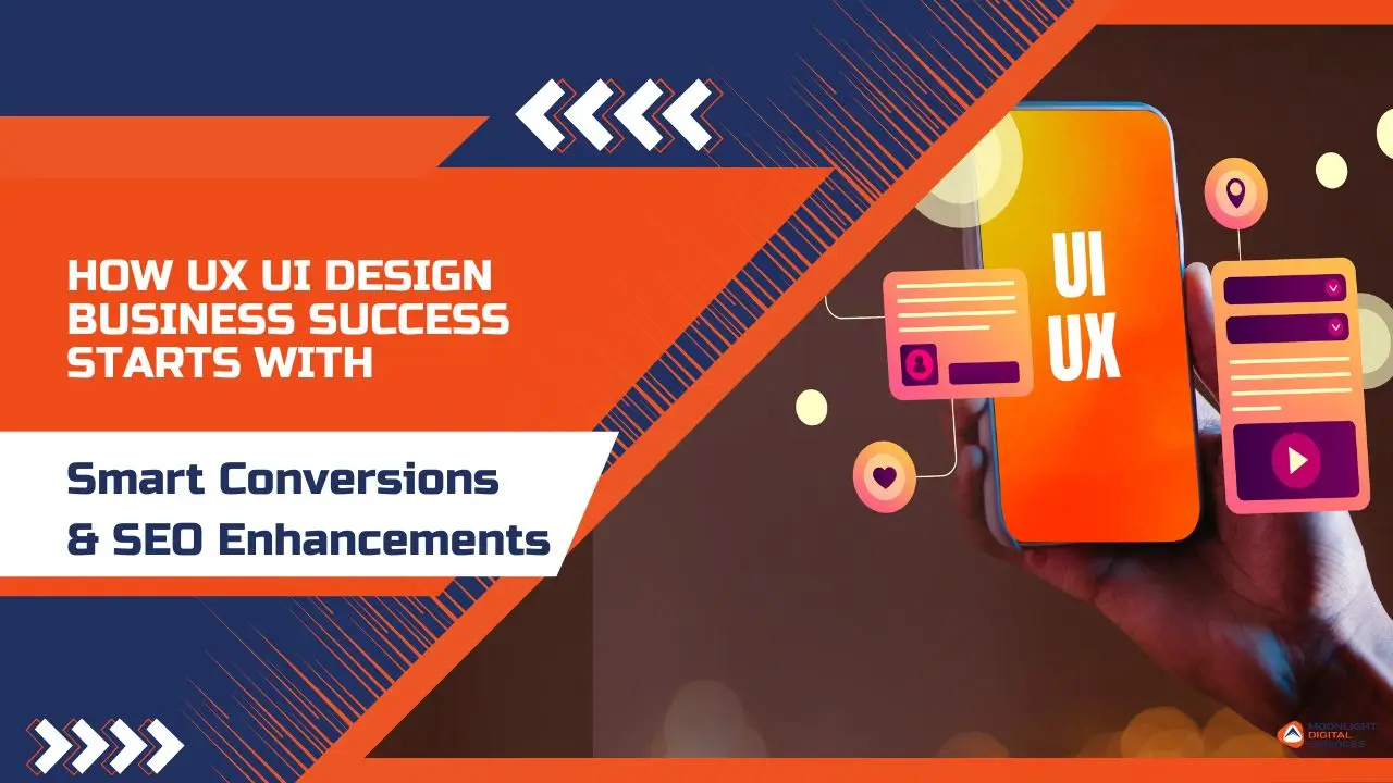 How UX UI Design Business Success Starts with Smart Conversions & SEO Enhancements 1 UX UI design business success