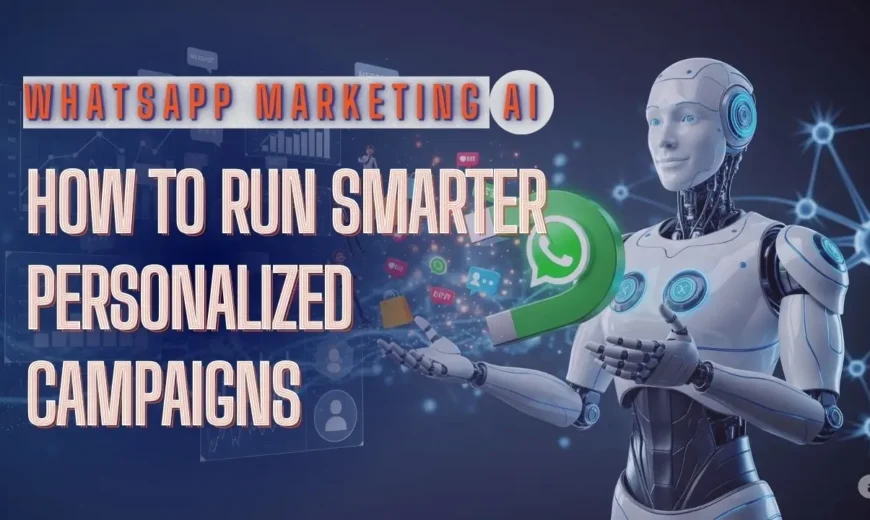 WhatsApp Marketing AI : How to Run Smarter Personalized Campaigns 2 WhatsApp marketing AI