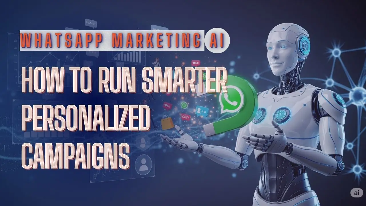 WhatsApp Marketing AI : How to Run Smarter Personalized Campaigns 1 WhatsApp marketing AI