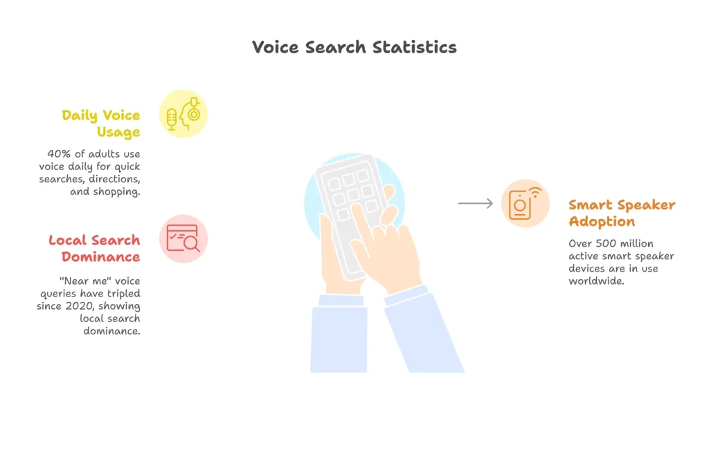 Why Voice Search Matters in 2025