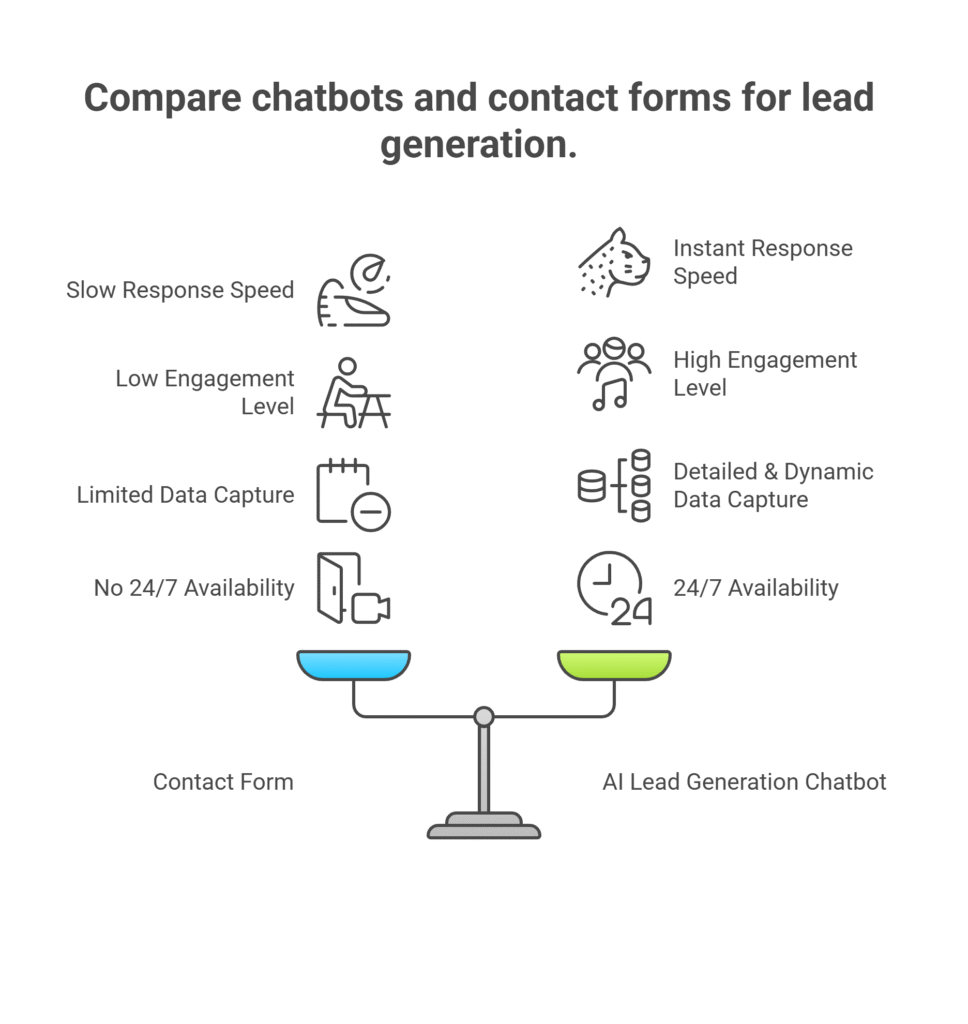 chatbots to capture leads