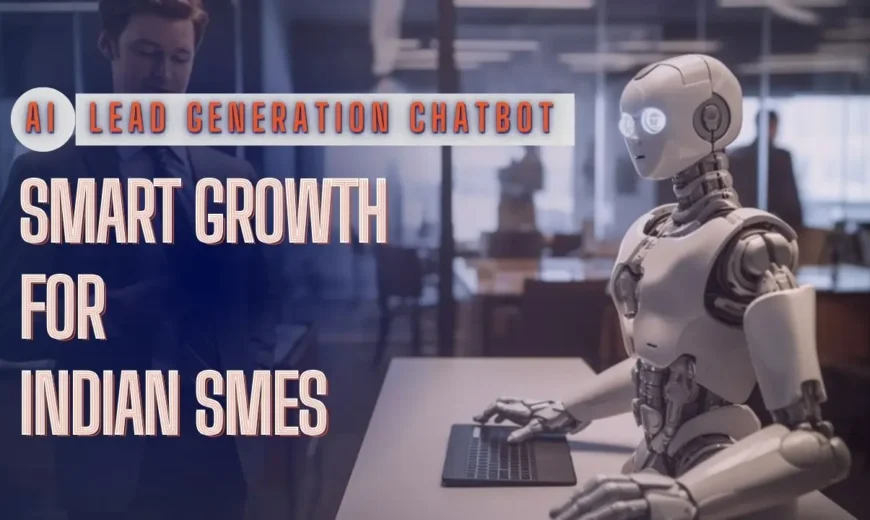 AI Lead Generation Chatbot: Smart Growth for Indian SMEs 1 AI lead generation chatbot