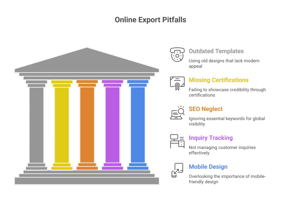 🌐 Import Export Website Development: Build Global Trust, Trade & Growth in 2026 3 Common Mistakes Exporters Make Online