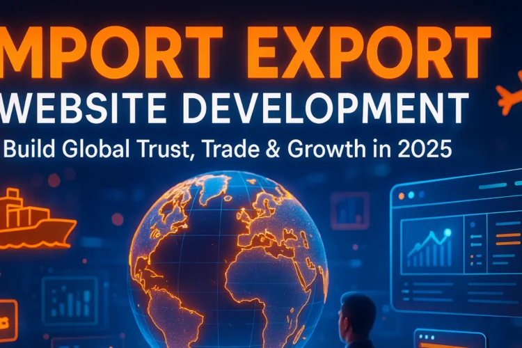 🌐 Import Export Website Development: Build Global Trust, Trade & Growth in 2026 4 🌐 Import Export Website Development Build Global Trust, Trade & Growth in 2025