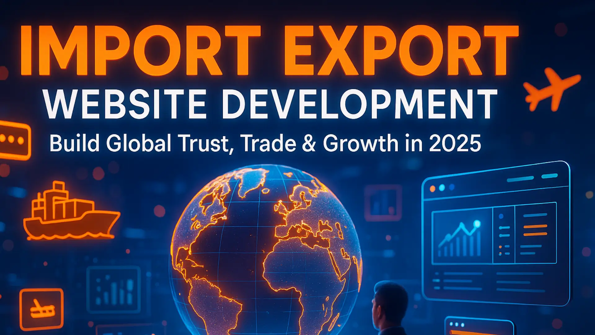 🌐 Import Export Website Development: Build Global Trust, Trade & Growth in 2026 1 🌐 Import Export Website Development Build Global Trust, Trade & Growth in 2025