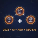2025 = AI + AEO + GEO era.