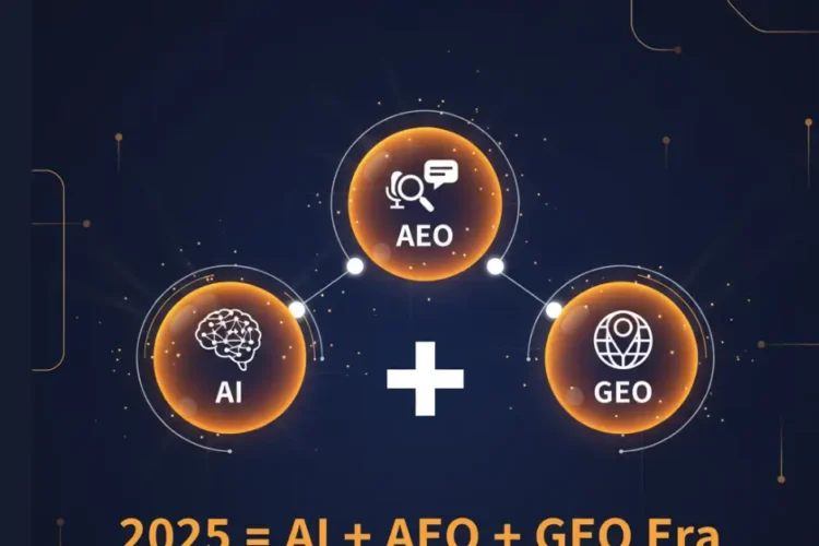 How AI and AEO Are Transforming Local Business Websites in 2025 6 2025 = AI + AEO + GEO era.