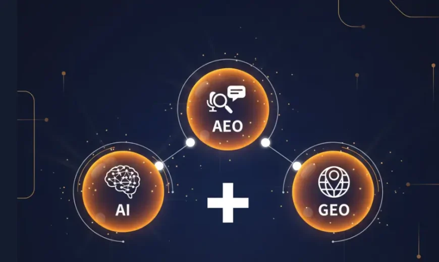2025 = AI + AEO + GEO era.