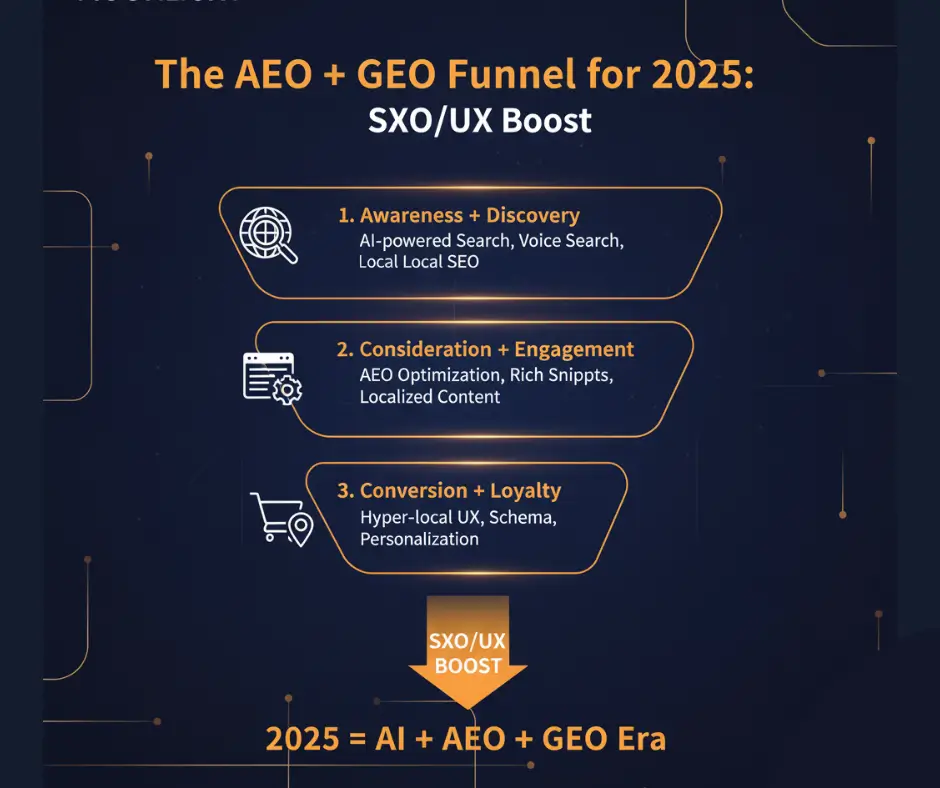 The AEO + GEO Funnel for 2025