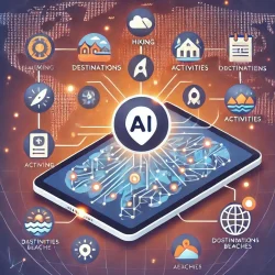 AI-Powered travel website design